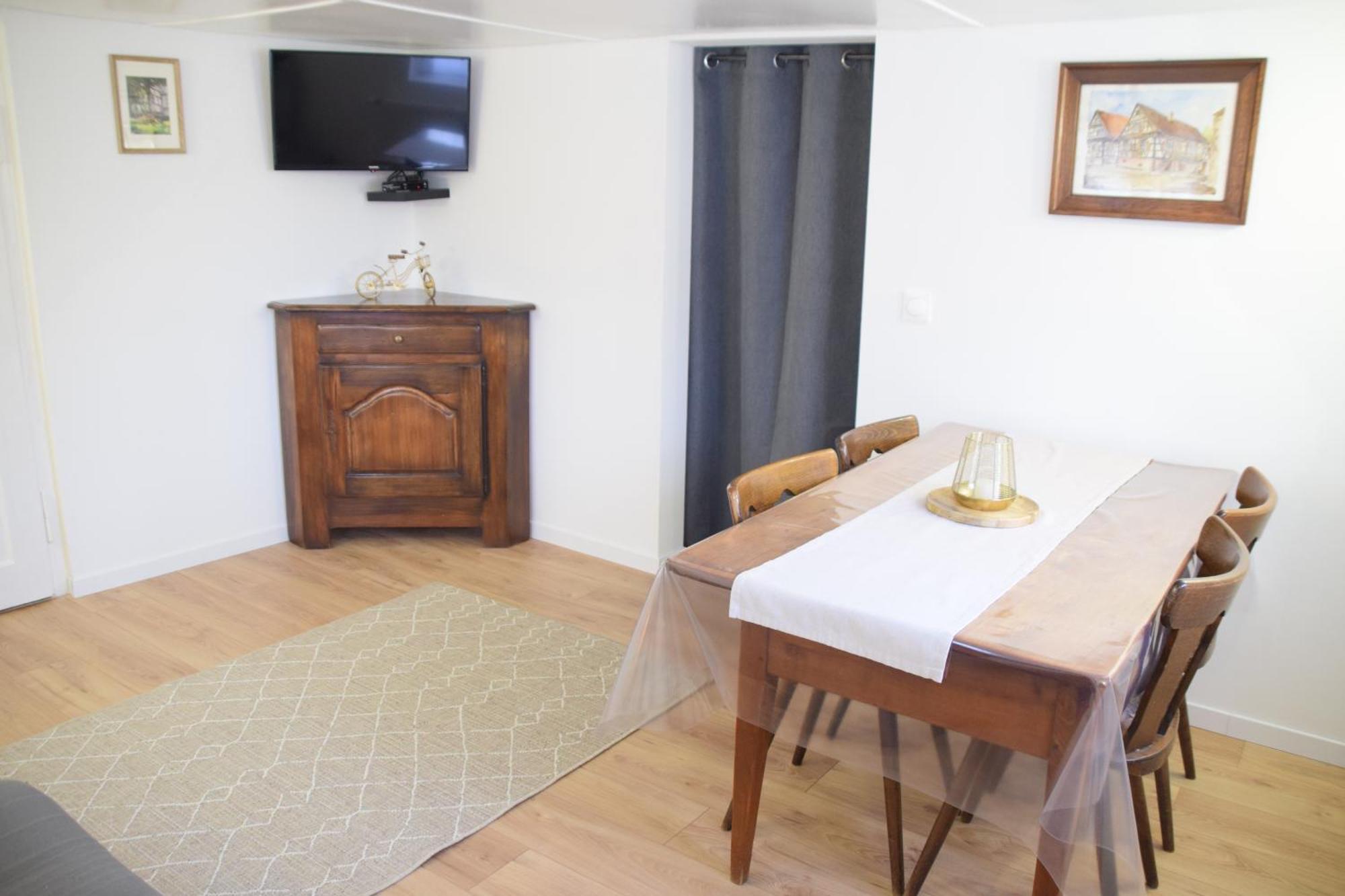 La Petite Maison De La Petite Vallee Rott Ngoại thất bức ảnh